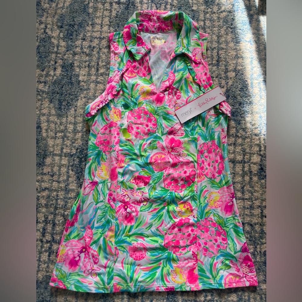 Lilly Pulitzer size XS Tank. NWT. SPF 50 technology.